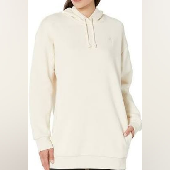 Adidas fleece long hoodie - Picture 2 of 10